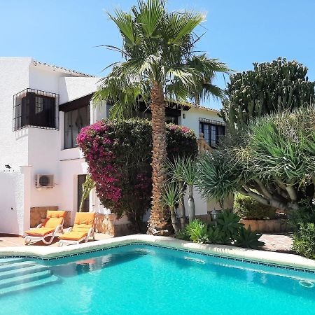 Villa Limon - Tropical Oasis With Private Pool Jávea Buitenkant foto