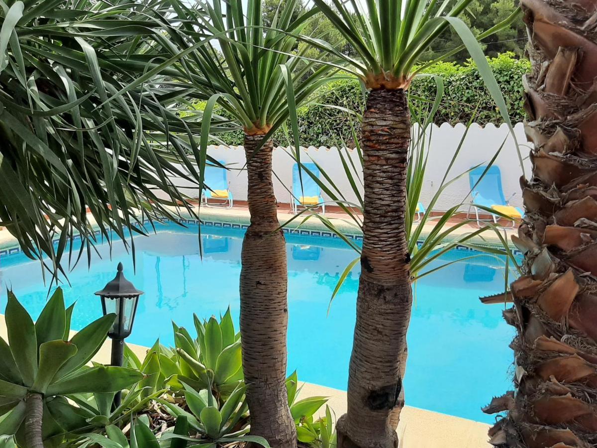 Villa Limon - Tropical Oasis With Private Pool Jávea Buitenkant foto