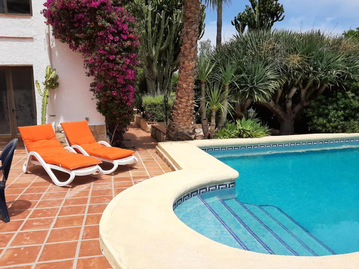 Villa Limon - Tropical Oasis With Private Pool Jávea Buitenkant foto
