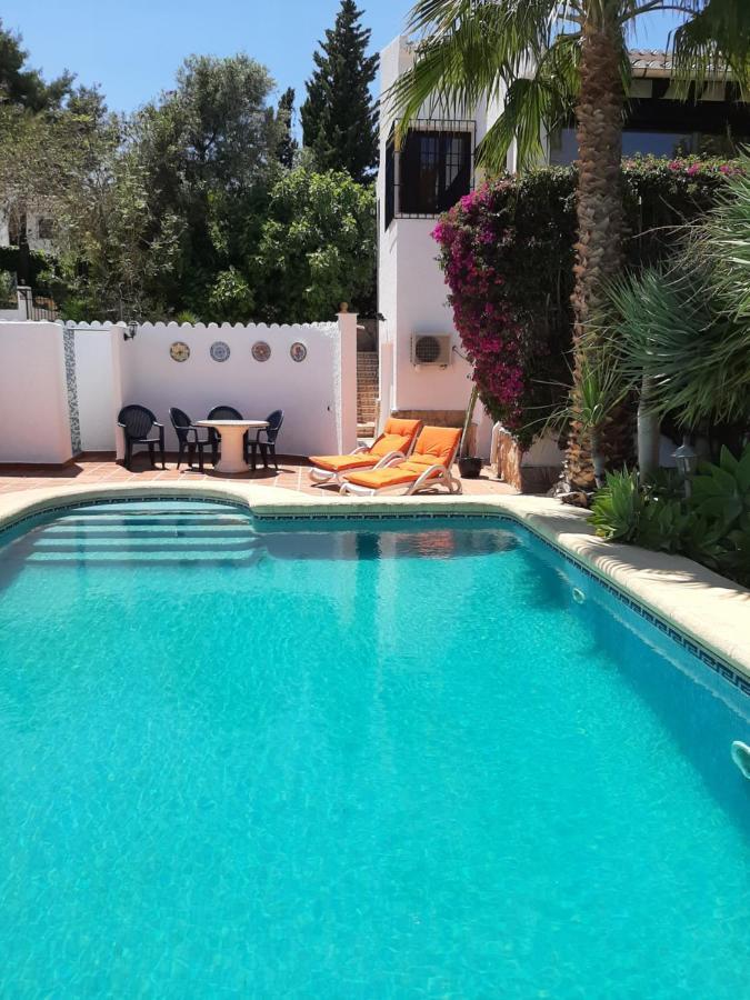 Villa Limon - Tropical Oasis With Private Pool Jávea Buitenkant foto